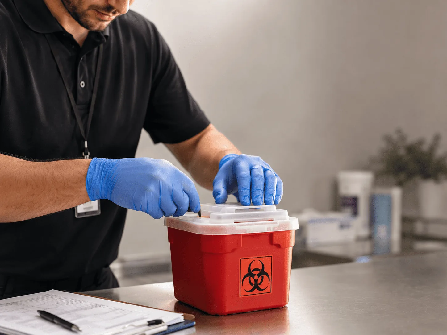 Why choose Sharps Waste Disposal in Woodburn, OR